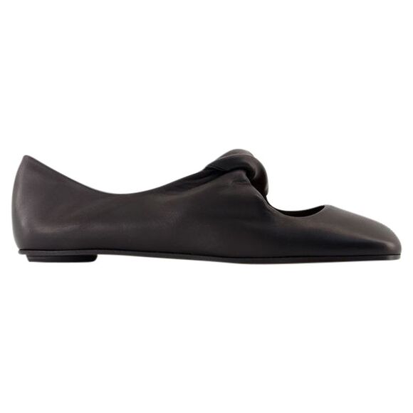 Ballerinas - Alexander McQueen - Leather - Black